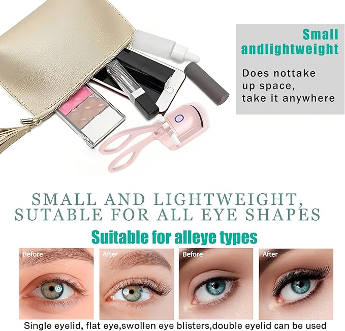 Rizador de Pestañas Eléctrico