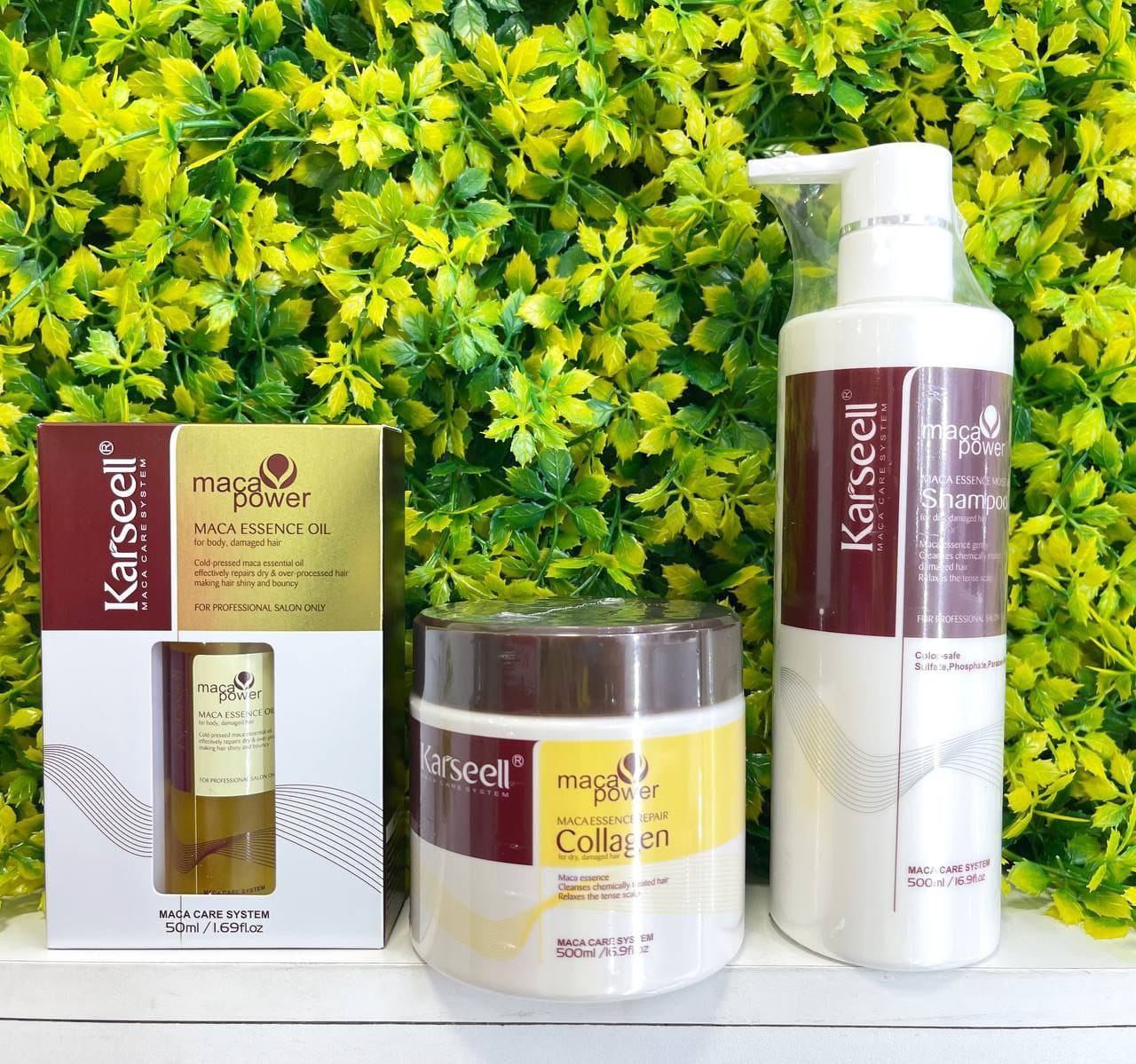 KARSEELL COMBO TRATAMIENTO CAPILAR HIDRATACION PROFUNDA