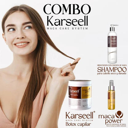 KARSEELL COMBO TRATAMIENTO CAPILAR HIDRATACION PROFUNDA