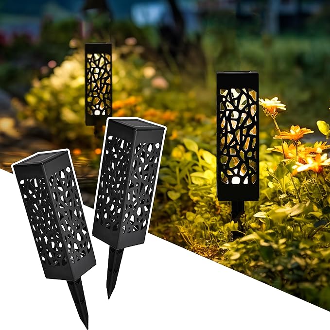 LUCES SOLARES PARA JARDIN