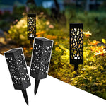 LUCES SOLARES PARA JARDIN