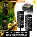 LUCES SOLARES PARA JARDIN